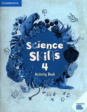 portada Science Skills Level 4 Activity Book with Online Activities [With Access Code] (in English)