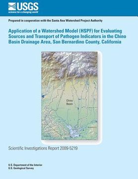 portada Application of a Watershed Model (HSPF) for Evaluating Sources and Transport of (en Inglés)
