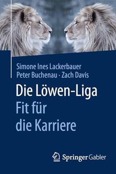 portada Die Löwen-Liga: Fit für die Karriere (en Alemán)