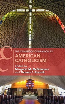 portada The Cambridge Companion to American Catholicism (en Inglés)