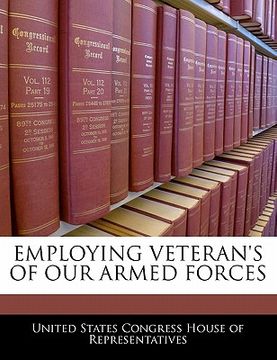portada employing veteran's of our armed forces (en Inglés)