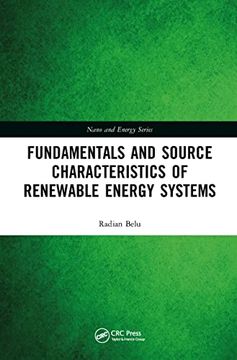 portada Renewable Energy Systems: Fundamentals and Source Characteristics (Nano and Energy) (en Inglés)