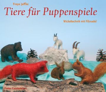 portada Tiere für Puppenspiele (en Alemán)