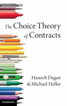 portada The Choice Theory of Contracts 