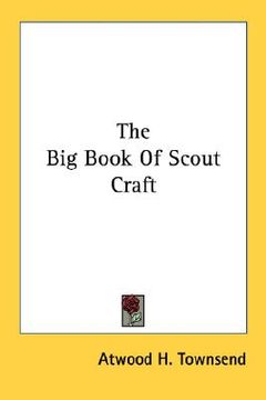 portada the big book of scout craft (en Inglés)