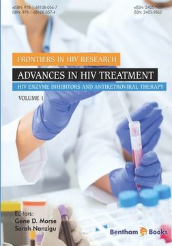 portada Advances in HIV Treatment: HIV Enzyme Inhibitors and Antiretroviral Therapy (en Inglés)