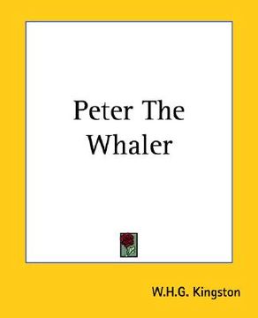 portada peter the whaler (in English)
