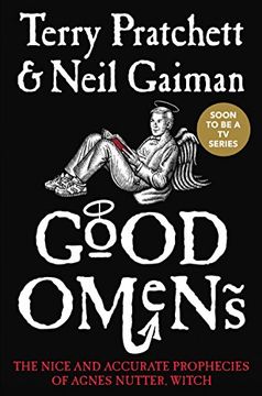 portada Good Omens: The Nice and Accurate Prophecies of Agnes Nutter, Witch [Hardcover ] (en Inglés)