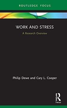 portada Work and Stress: A Research Overview: A Research Overview (State of the art in Business Research) (in English)