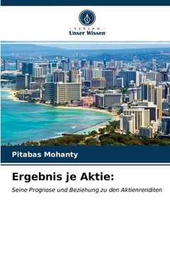 portada Ergebnis je Aktie (in German)