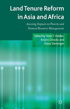 portada Land Tenure Reform in Asia and Africa: Assessing Impacts on Poverty and Natural Resource Management (in English)
