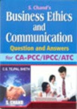 portada Business Ethics Communication