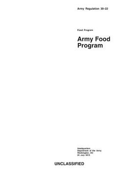 portada Army Food Program (en Inglés)