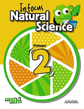 portada Natural Science 2. In Focus. (Pieza a Pieza)