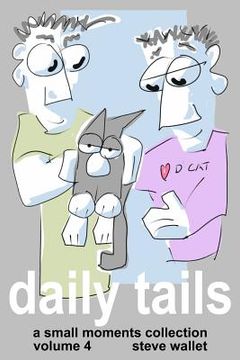 portada daily tails: a small moments collections, volume 4 (en Inglés)