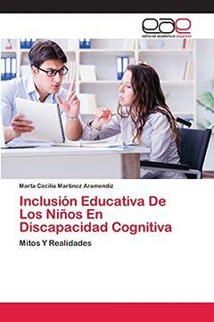 portada Inclusión Educativa de los Niños en Discapacidad Cognitiva: Mitos y Realidades