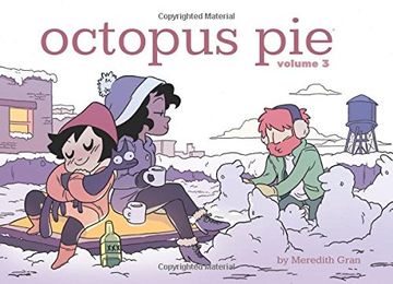 portada Octopus Pie Volume 3