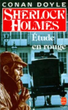 portada Étude En Rouge (Sherlock Holmes) (en Francés)