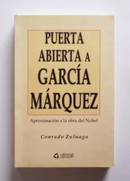 portada Puerta Abierta a Garcia Marquez