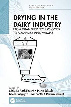 portada Drying in the Dairy Industry (Advances in Drying Science and Technology) 