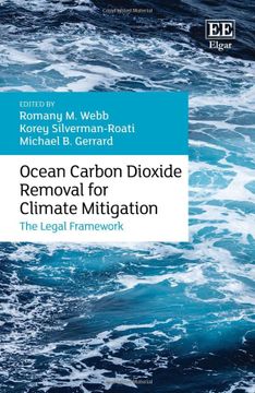 portada Ocean Carbon Dioxide Removal for Climate Mitigation: The Legal Framework (en Inglés)
