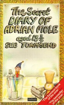 portada The Secret Diary of Adrian Mole Aged 13Â¾