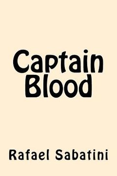 portada Captain Blood
