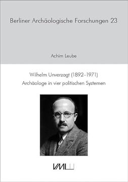 portada Wilhelm Unverzagt (1892-1971)