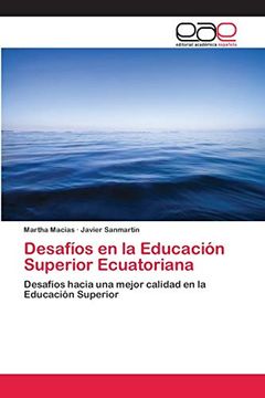 portada Desafíos en la Educación Superior Ecuatoriana