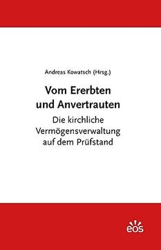 portada Vom Ererbten und Anvertrauten (en Alemán)