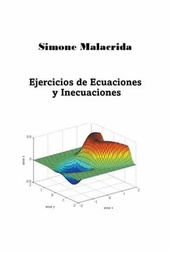 portada Ejercicios de Ecuaciones y Inecuaciones (in Spanish)