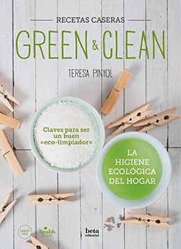 portada Green & Clean: Recetas Caseras (in Spanish)