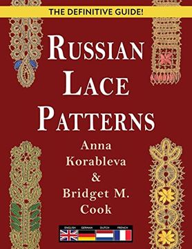 portada Russian Lace Patterns (en Inglés)