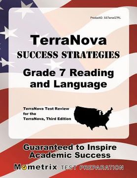 portada Terranova Success Strategies Grade 7 Reading and Language Study Guide: Terranova Test Review for the Terranova, Third Edition (en Inglés)
