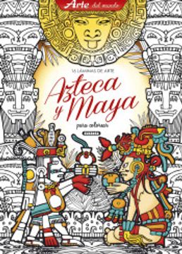 portada Láminas de arte Azteca y Maya