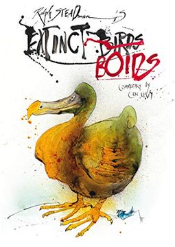portada Extinct Boids (en Inglés)