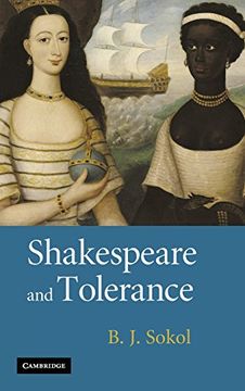 portada Shakespeare and Tolerance (en Inglés)