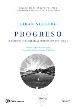 portada Progreso: 10 Razones Para Mirar al Futuro con Optimismo (in Spanish)