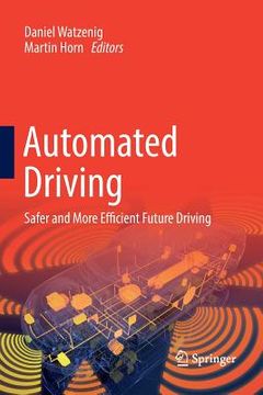 portada Automated Driving: Safer and More Efficient Future Driving (en Inglés)