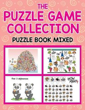 portada The Puzzle Game Collection: Puzzle Book Mixed (en Inglés)