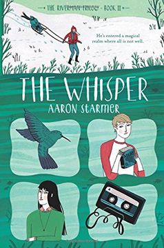 portada The Whisper: The Riverman Trilogy, Book II