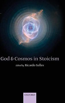portada God and Cosmos in Stoicism (en Inglés)