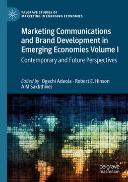 portada Marketing Communications and Brand Development in Emerging Economies Volume I: Contemporary and Future Perspectives