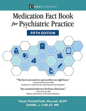 portada Medication Fact Book for Psychiatric Practice, Fifth Edition (en Inglés)