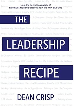 portada The Leadership Recipe (en Inglés)