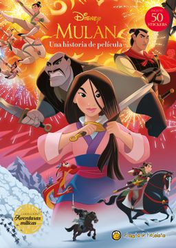 portada Mulan: La Historia de la Pelicula (in Spanish)