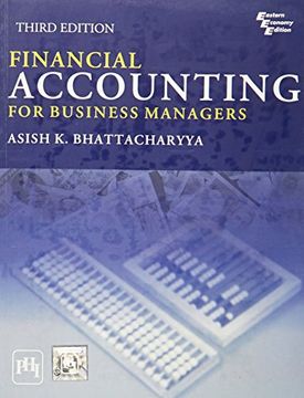 portada Financial Accounting for Business Managers