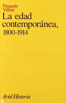 portada La edad contemporánea, 1800-1914 (in Spanish)
