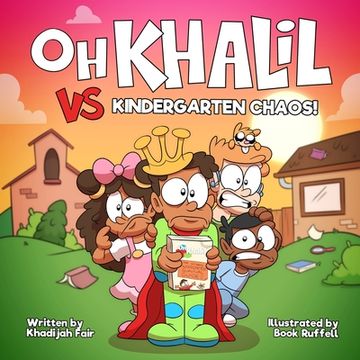 portada Oh Khalil vs Kindergarten Chaos (en Inglés)