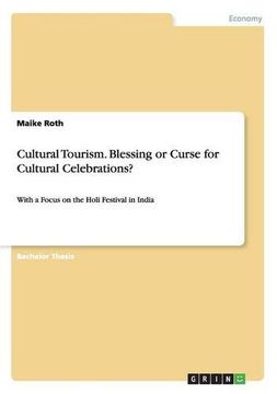 portada Cultural Tourism. Blessing or Curse for Cultural Celebrations?